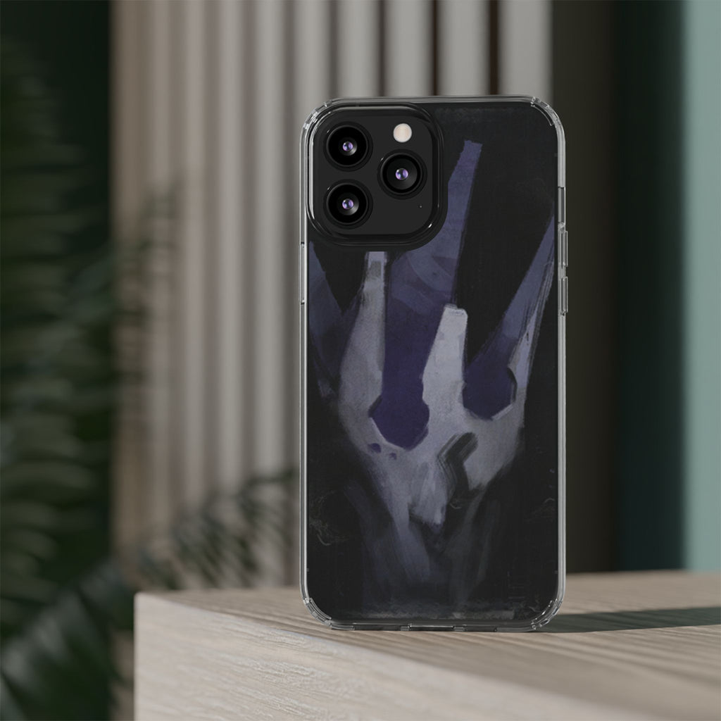 Disco Elysium Volition Phone Case | Clear Impact-Resistant Case | Volition Skill Card | Harry Du Bois Gift | Gaming Phone Cover