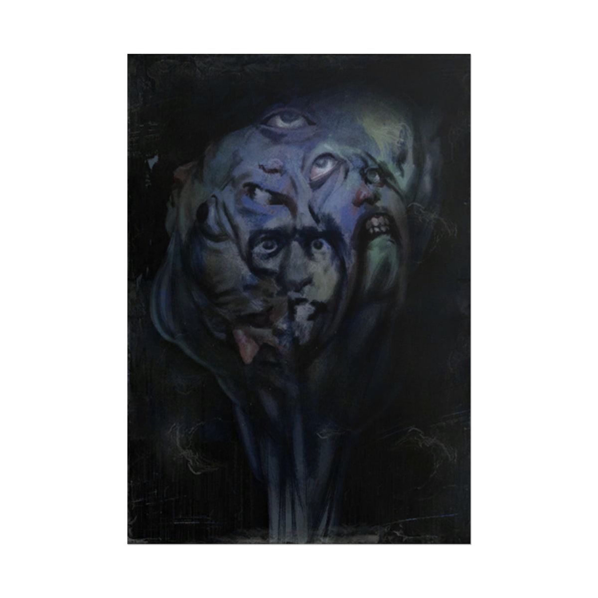 Disco Elysium Drama Rolled Poster | Drama Skill Poster | Revachol Gaming Decor | RPG Inspired Wall Art