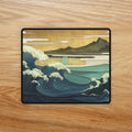 Under the Wave off Kanagawa Desk Mat | XL Non-Slip Gaming & Office Mouse Pad