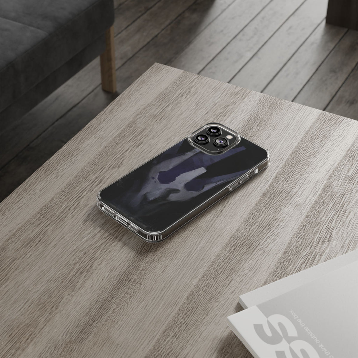 Disco Elysium Volition Phone Case | Clear Impact-Resistant Case | Volition Skill Card | Harry Du Bois Gift | Gaming Phone Cover