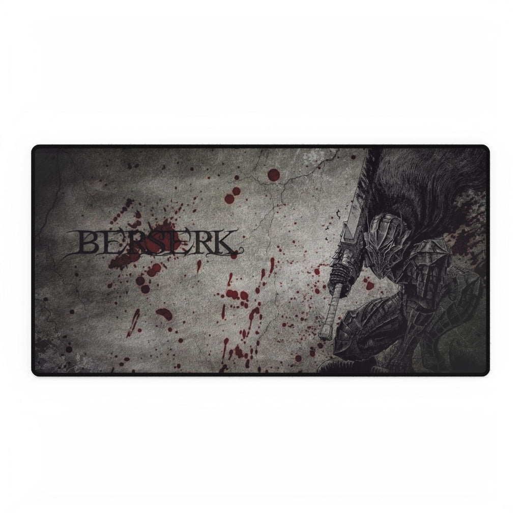 Berserk Title, Guts Armor, Anime Mousepad - High-Quality, Non-Slip, Anime Gaming Mat