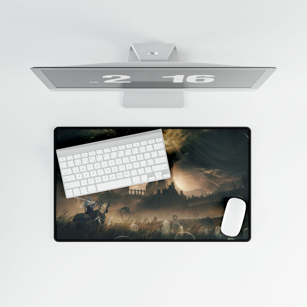 Elden Ring Gaming Desk Mat | XL Non-Slip Mouse Pad for Gamers