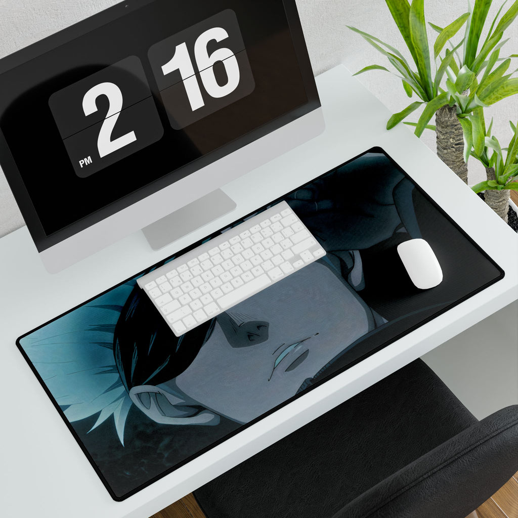 Jujutsu Kaisen Satoru Gojo Desk Mat | XL Anime Gaming Mouse Pad, Non-Slip