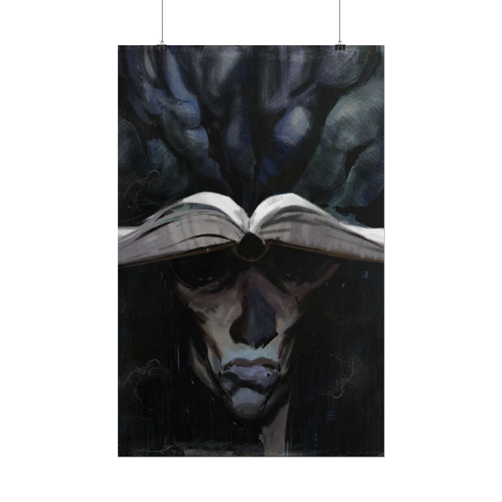 Disco Elysium Encyclopedia Rolled Poster | Encyclopedia Skill Poster | Revachol Gaming Decor | RPG Inspired Wall Art