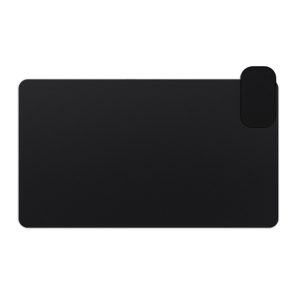 Gaming Mouse Pad, Elden Ring Wireless Charging, Anime Artwork Desk Mat, RGB LED Light Strip, Non-Slip Base, Qi Compatible, Custom Design,