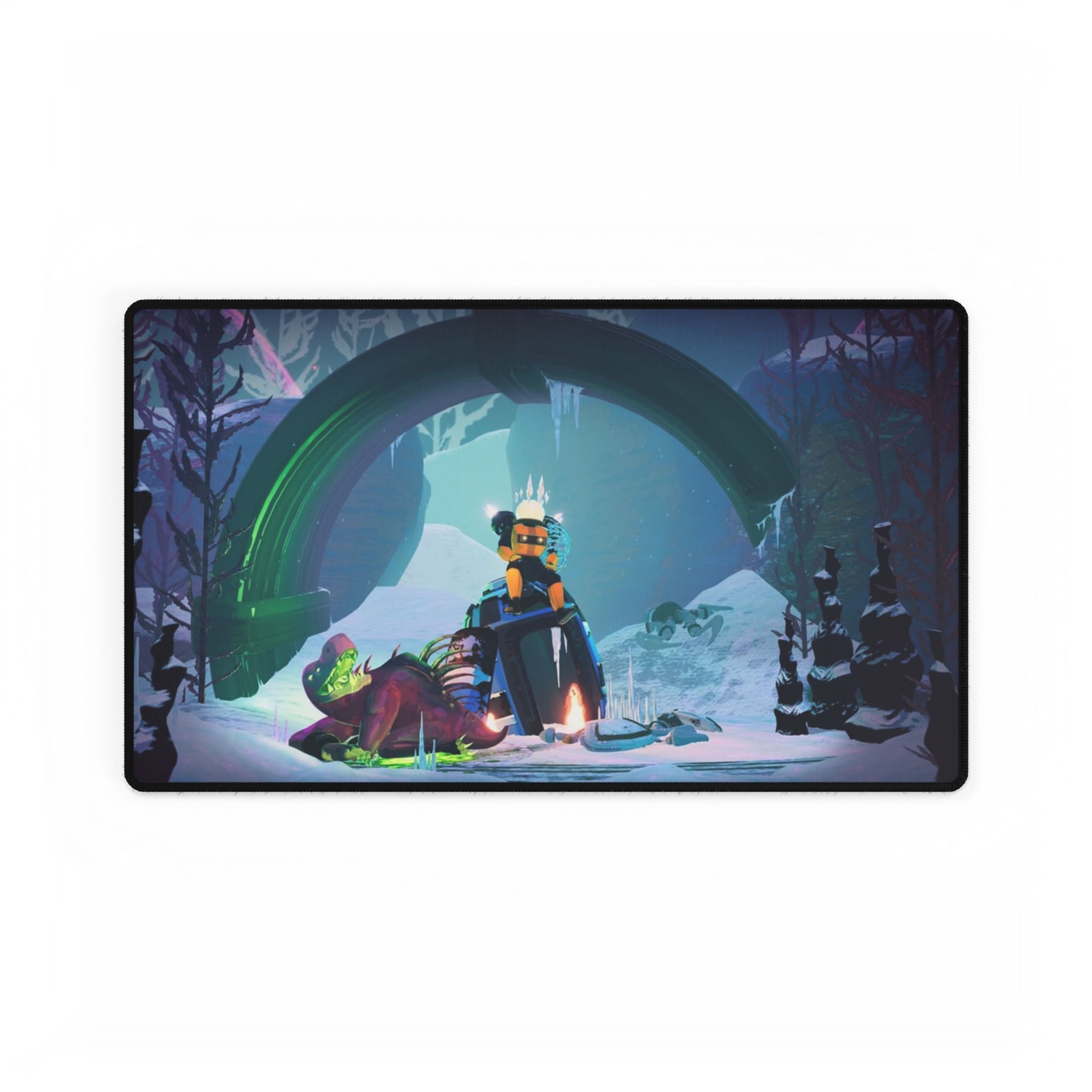 Risk of Rain 2 Desk Mat | XL Video Game Gaming Mousepad
