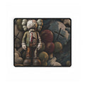 Companion Skeleton Disco Elysium Illustration Desk Mat | Large Gaming/Work Desk Pad
