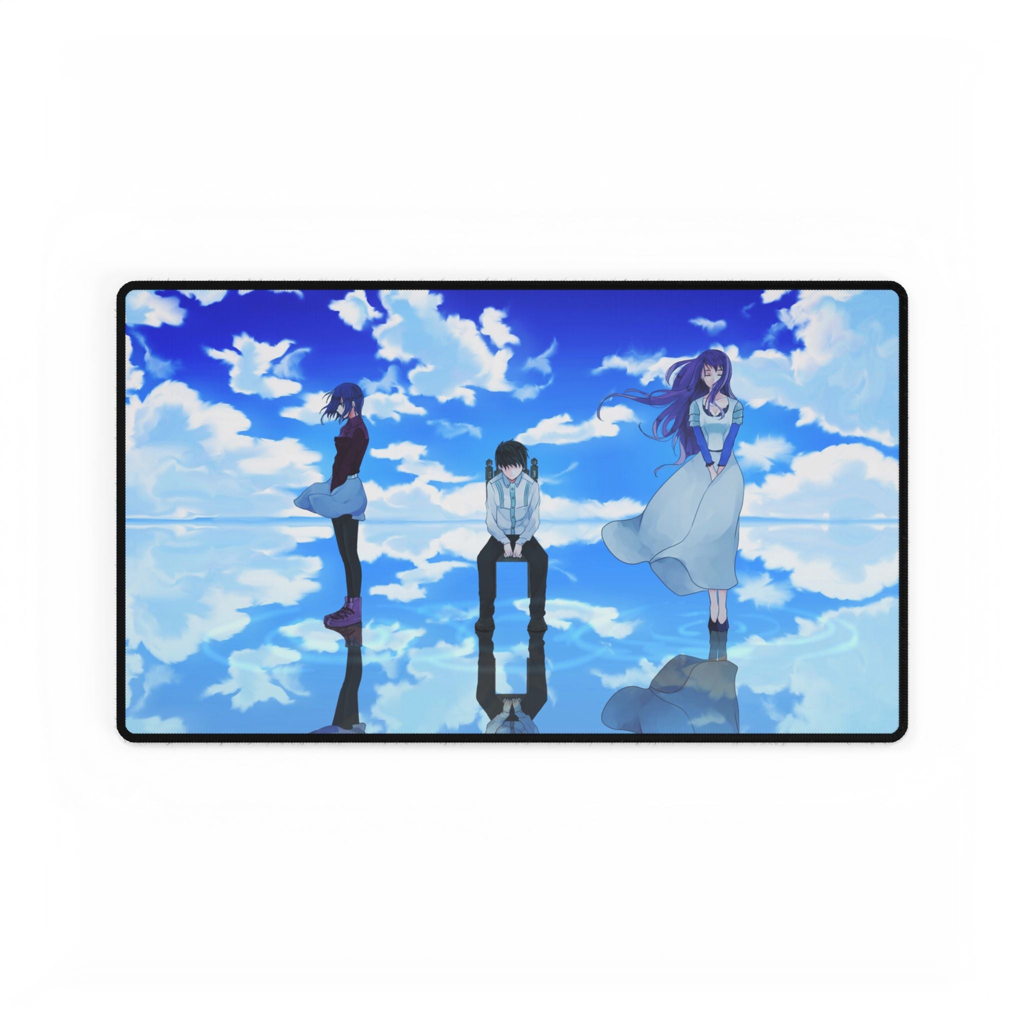 Tokyo Ghoul Sky Reflection Desk Mat | Anime Gaming Mouse Pad, Office Decor