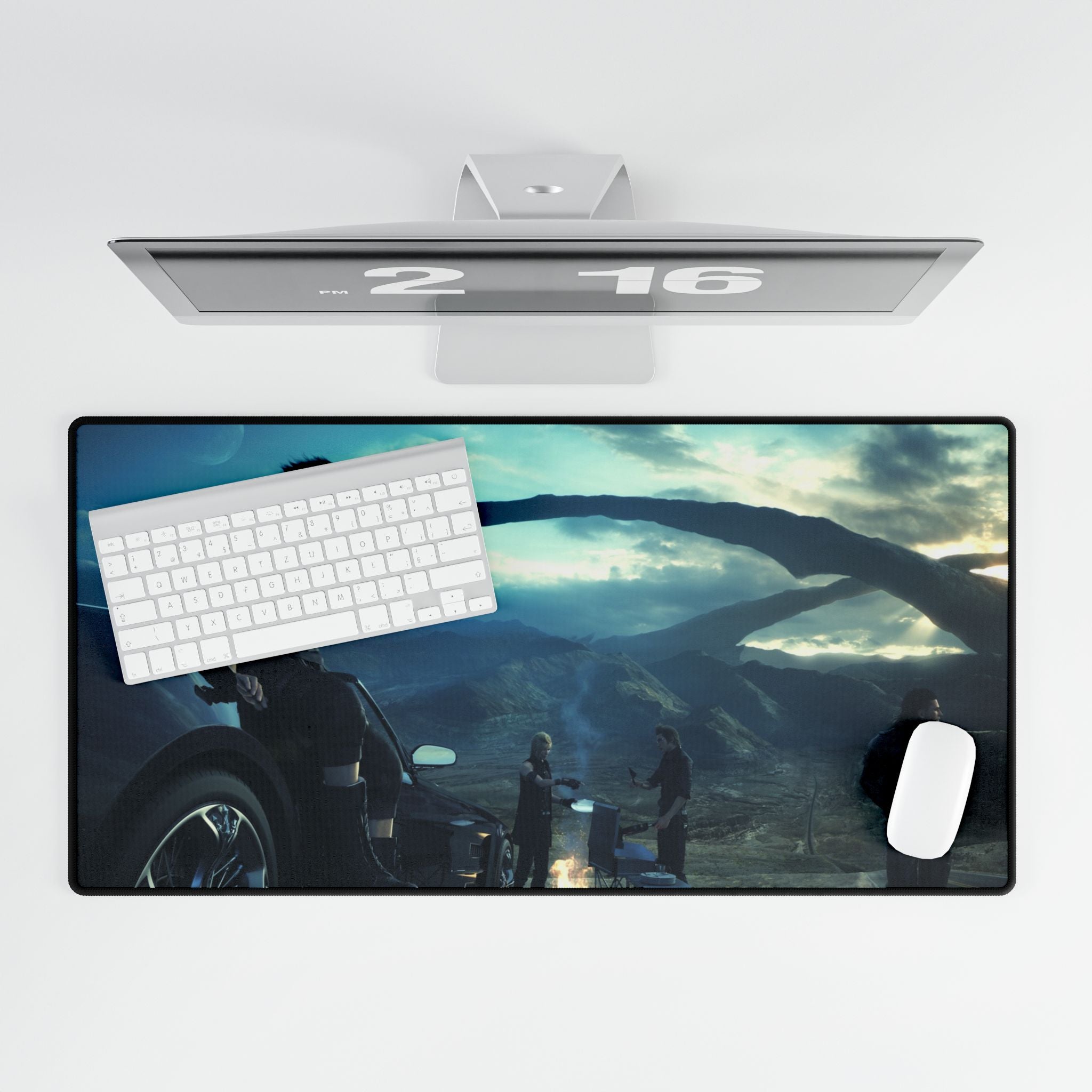 Final Fantasy Noctis - Landscape Desk Mat, Gaming Desk Pad, Computer Mat, Office Decor, Gift for Gamers, Desk Accessories