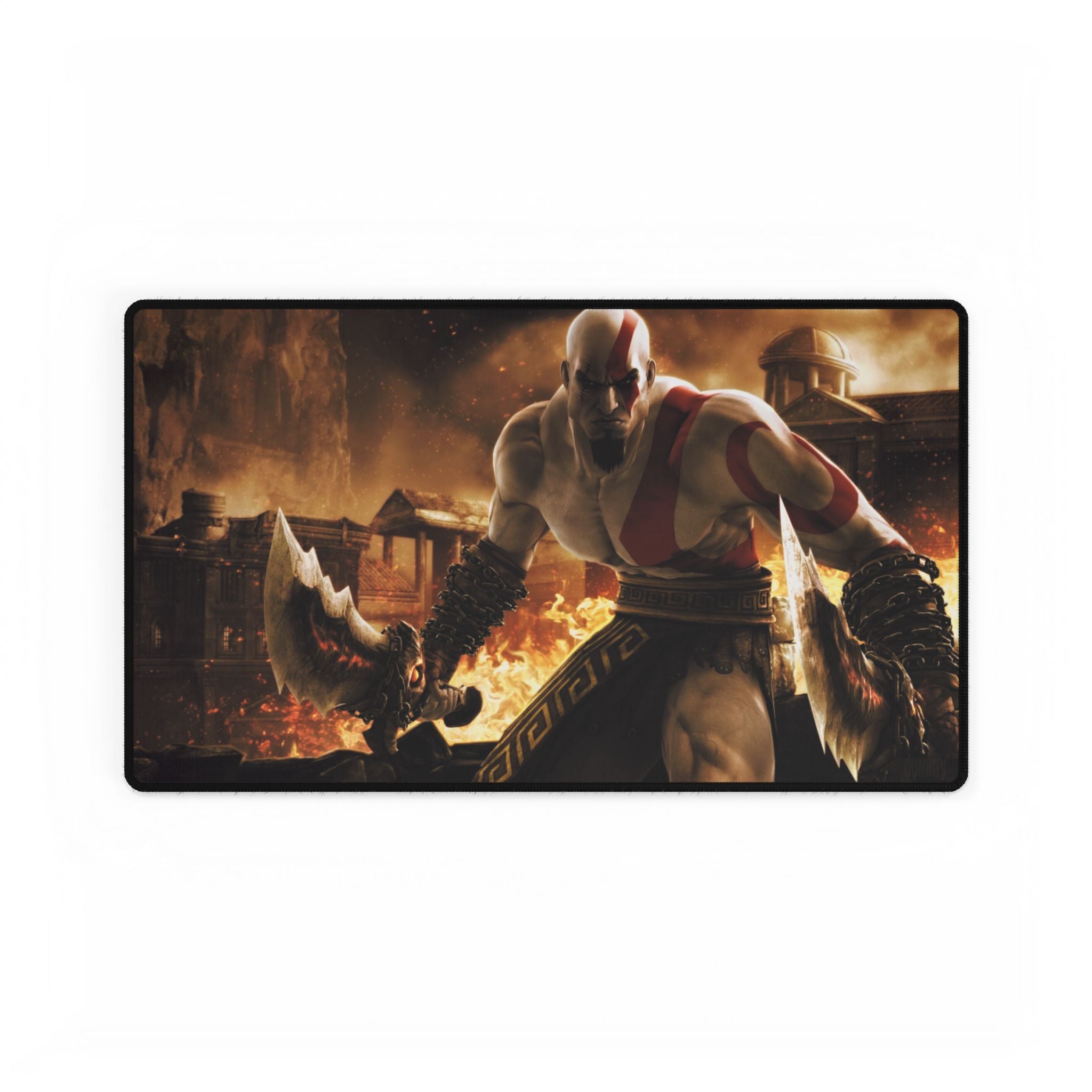 Kratos, God Of War Mousepad - High-Quality, Non-Slip, Gaming Mat