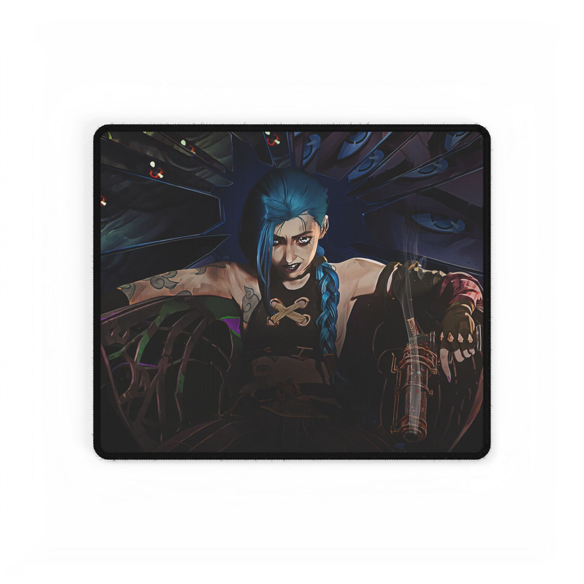 Arcane Jinx Desk Mat - Non-Slip Surface, Anti-Fray Edges, Smooth, Durable - Gaming, Work, Study, Office Accessories, Mouse Pad, Computer