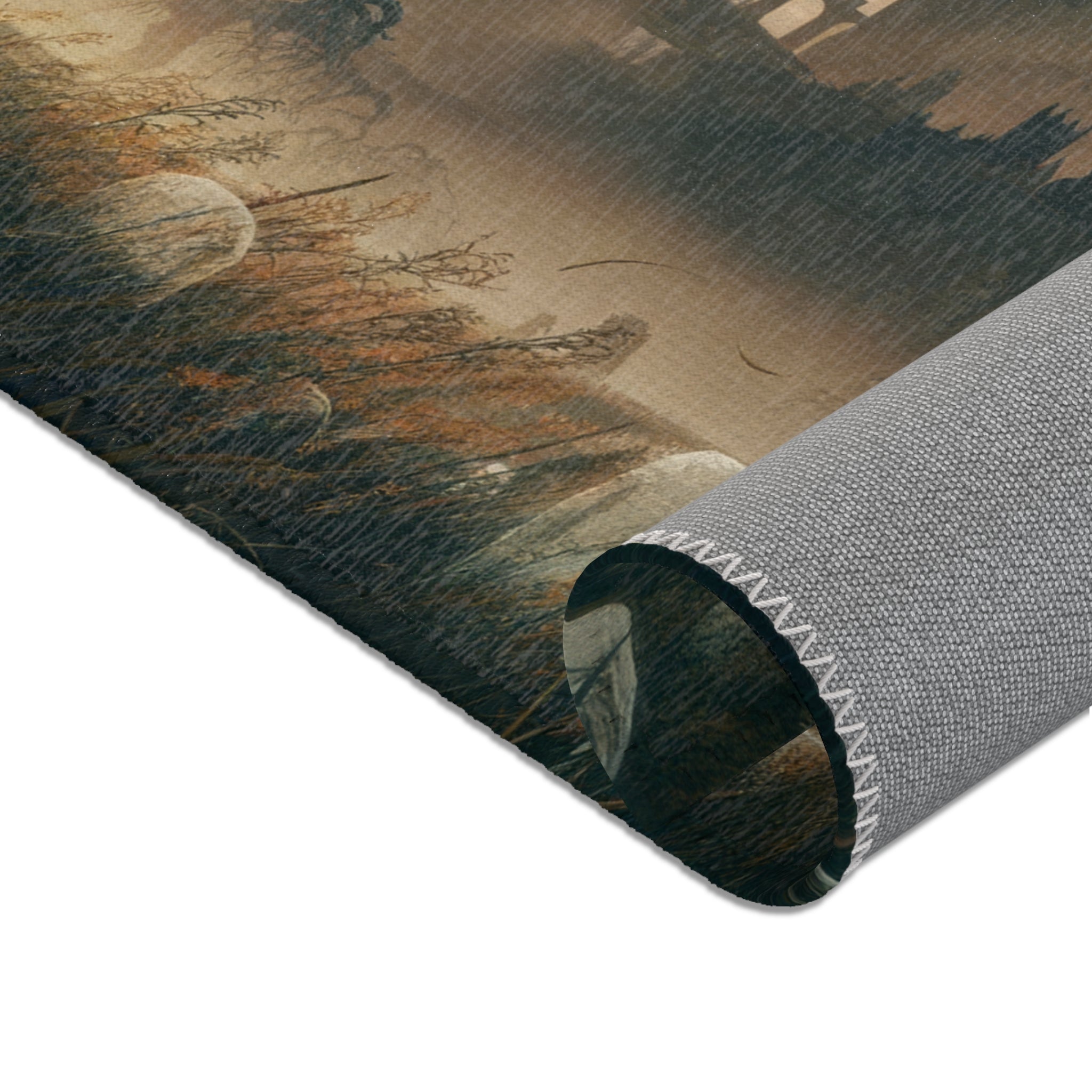 Elden Ring Area Rug | High-Quality Video Game Decor, 3 Sizes