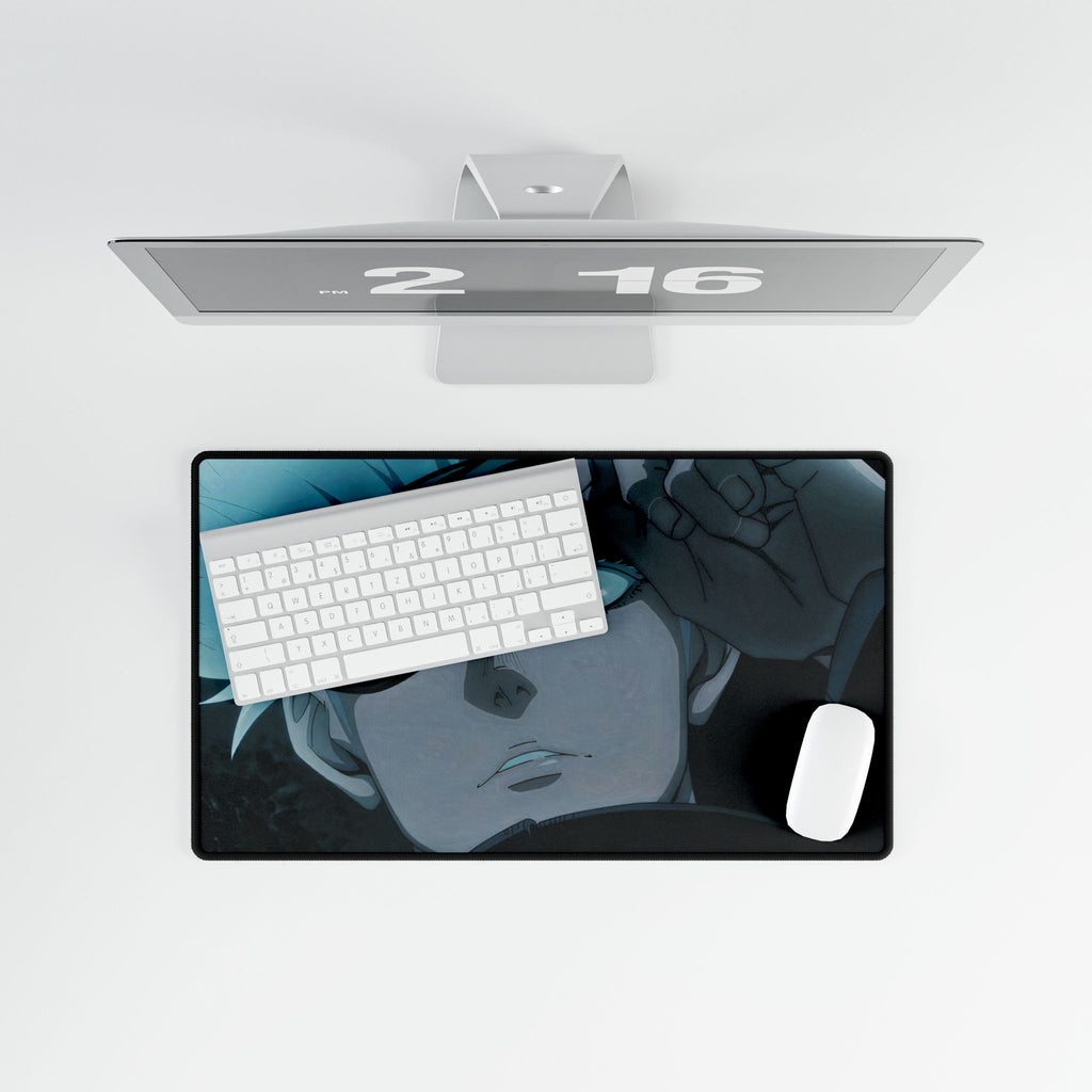 Jujutsu Kaisen Satoru Gojo Desk Mat | XL Anime Gaming Mouse Pad, Non-Slip