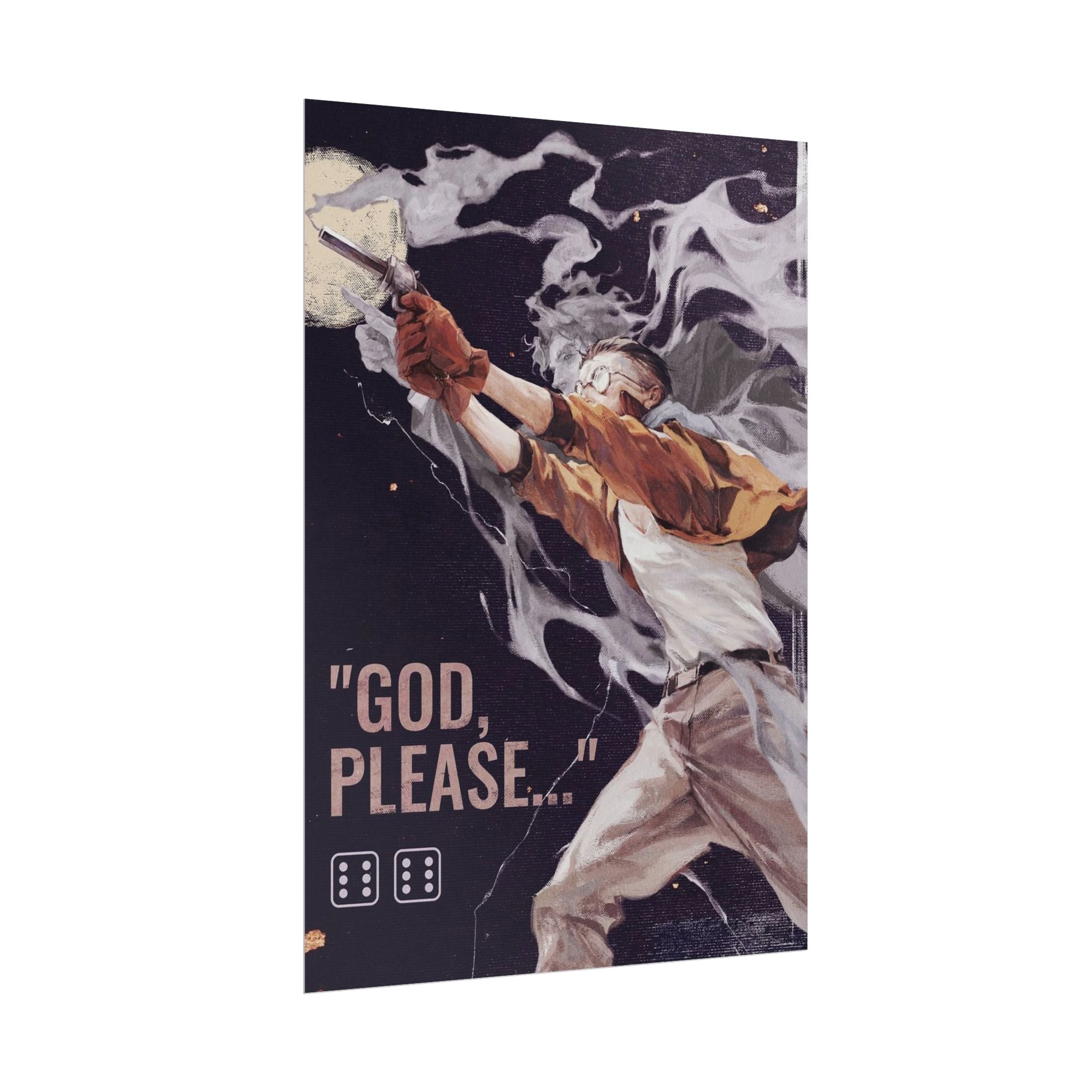 Disco Elysium Video Game Poster | Fine Art Giclée Print, Multiple Sizes & Finishes