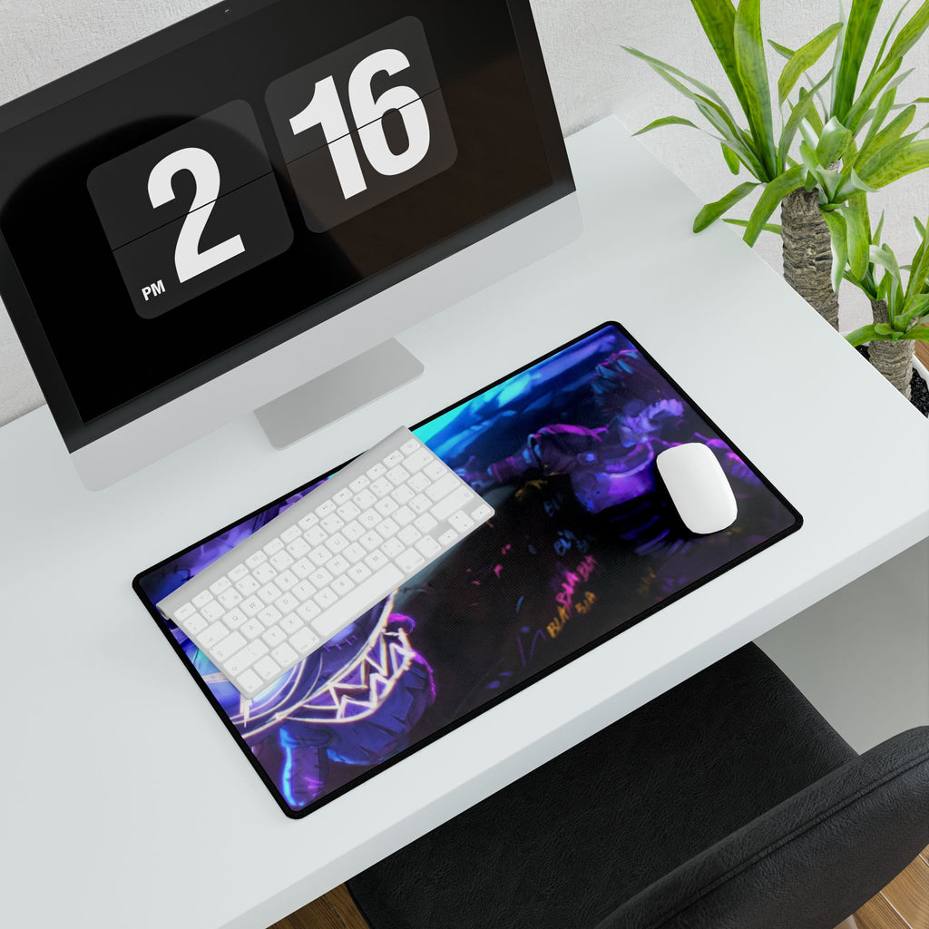 Mylo & Claggor Arcane Desk Mat | Non-Slip Gaming & Office Mouse Pad