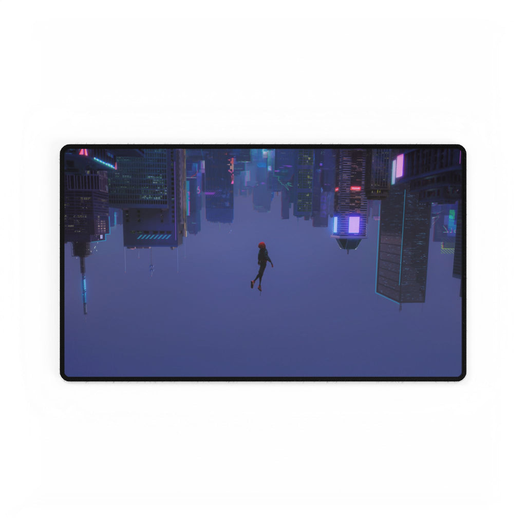 Miles Morales Spider-Man Desk Mat | XL Non-Slip Gaming Mouse Pad