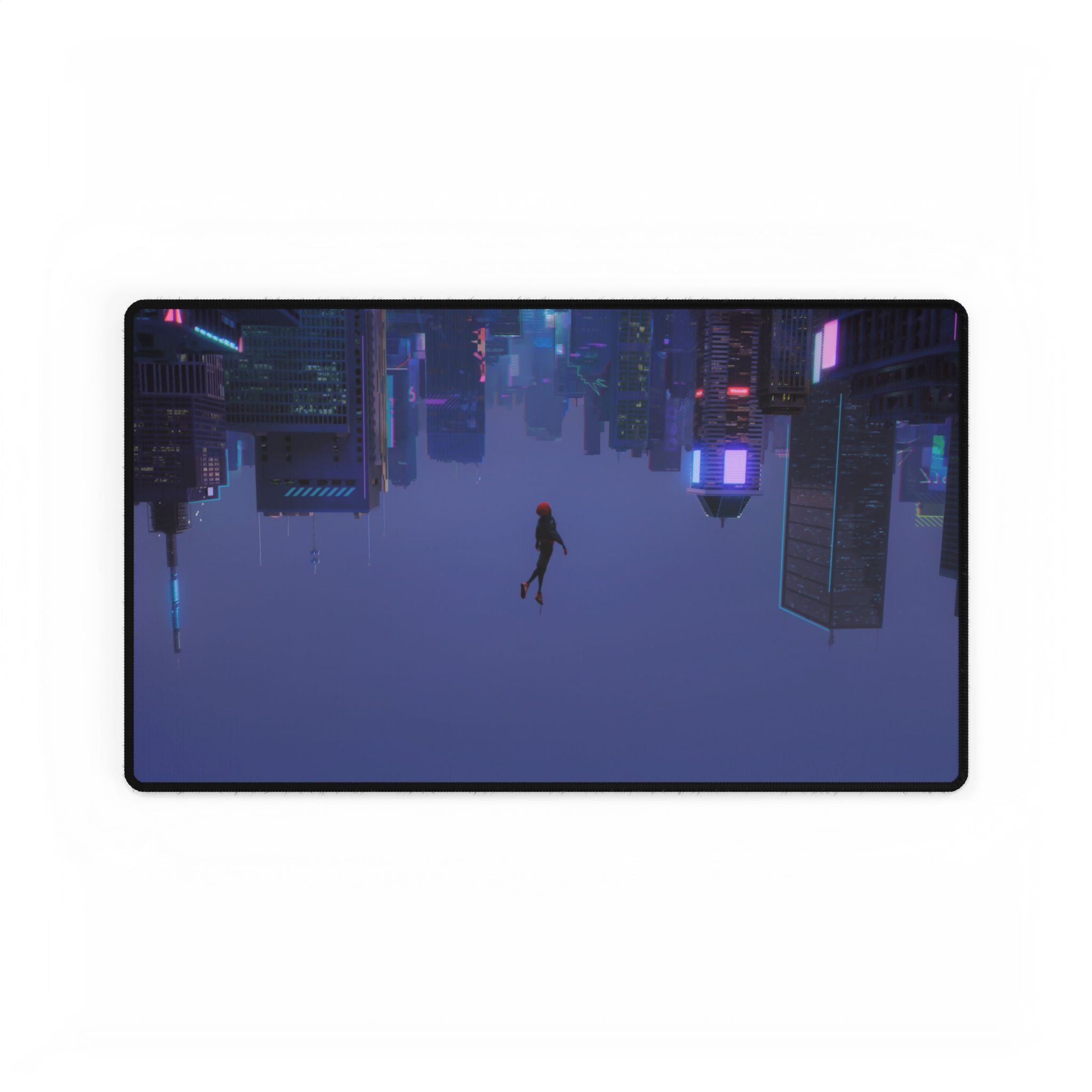 Miles Morales Spider-Man Desk Mat | XL Non-Slip Gaming Mouse Pad