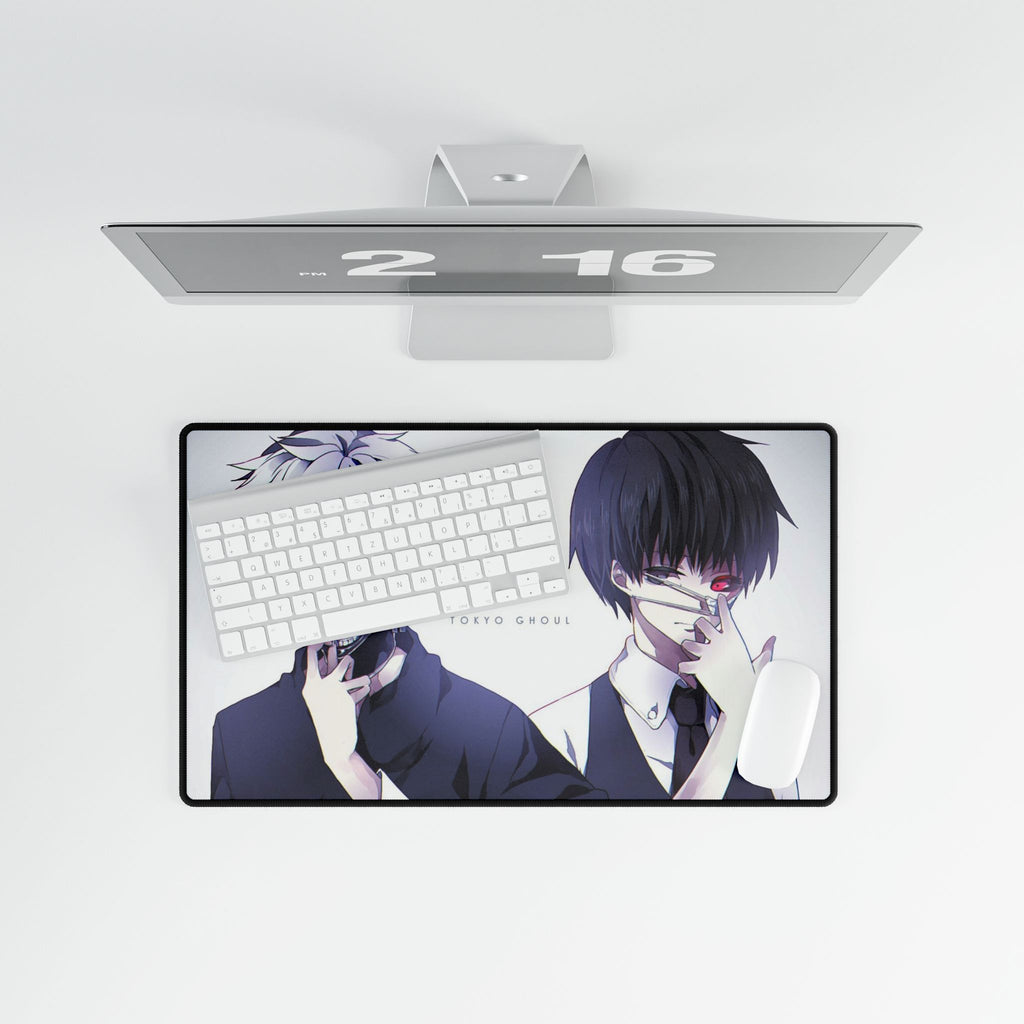Tokyo Ghoul Anime Desk Mat | Retro Gaming Mousepad, Gamer Gift