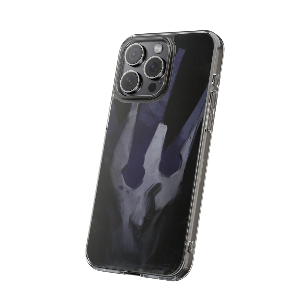Disco Elysium Volition Phone Case | Clear Impact-Resistant Case | Volition Skill Card | Harry Du Bois Gift | Gaming Phone Cover