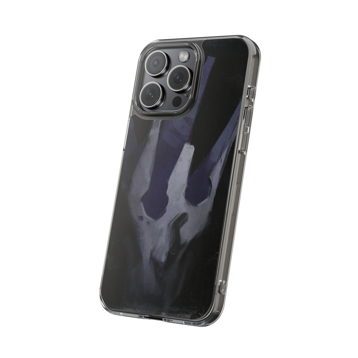 Disco Elysium Volition Phone Case | Clear Impact-Resistant Case | Volition Skill Card | Harry Du Bois Gift | Gaming Phone Cover