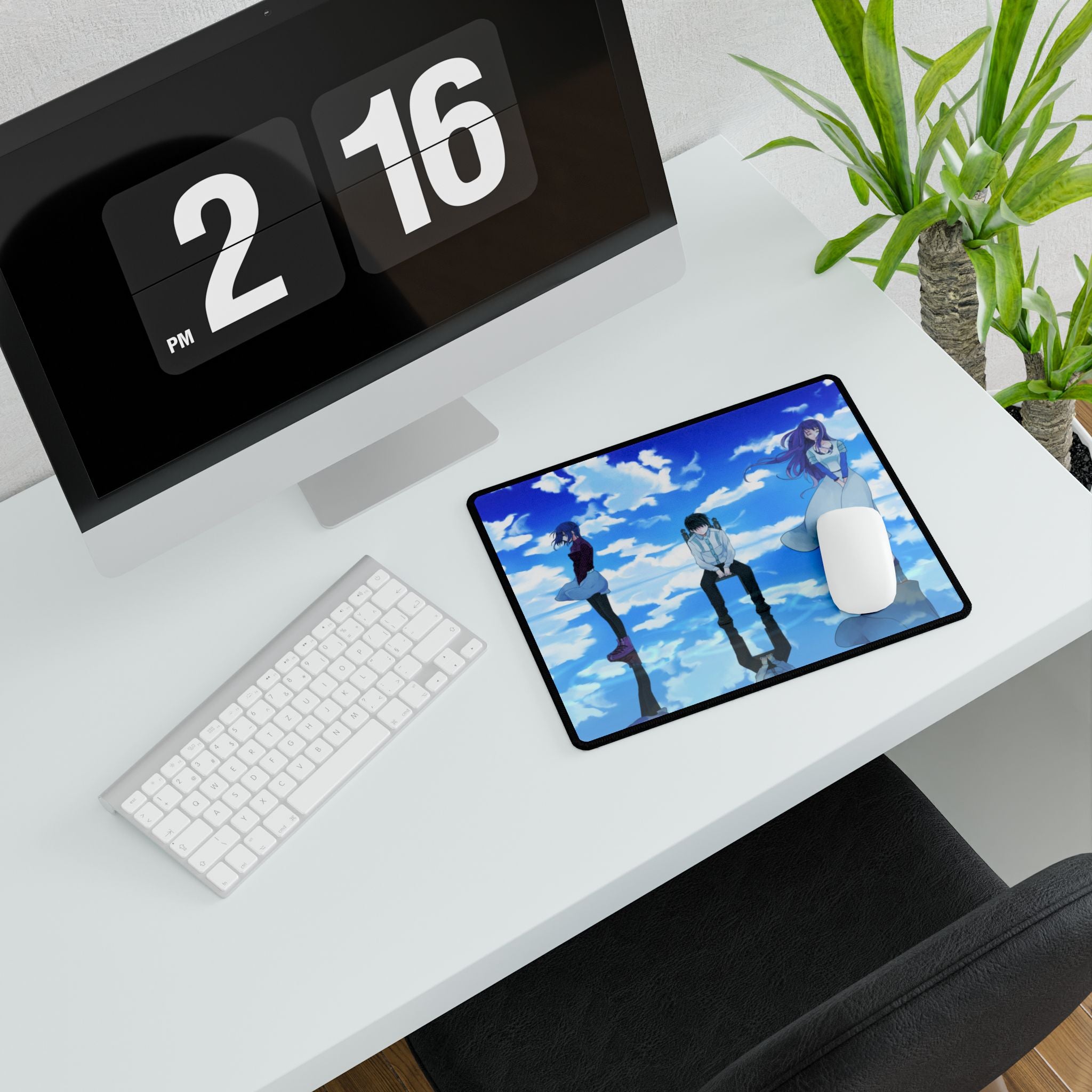 Tokyo Ghoul Sky Reflection Desk Mat | Anime Gaming Mouse Pad, Office Decor