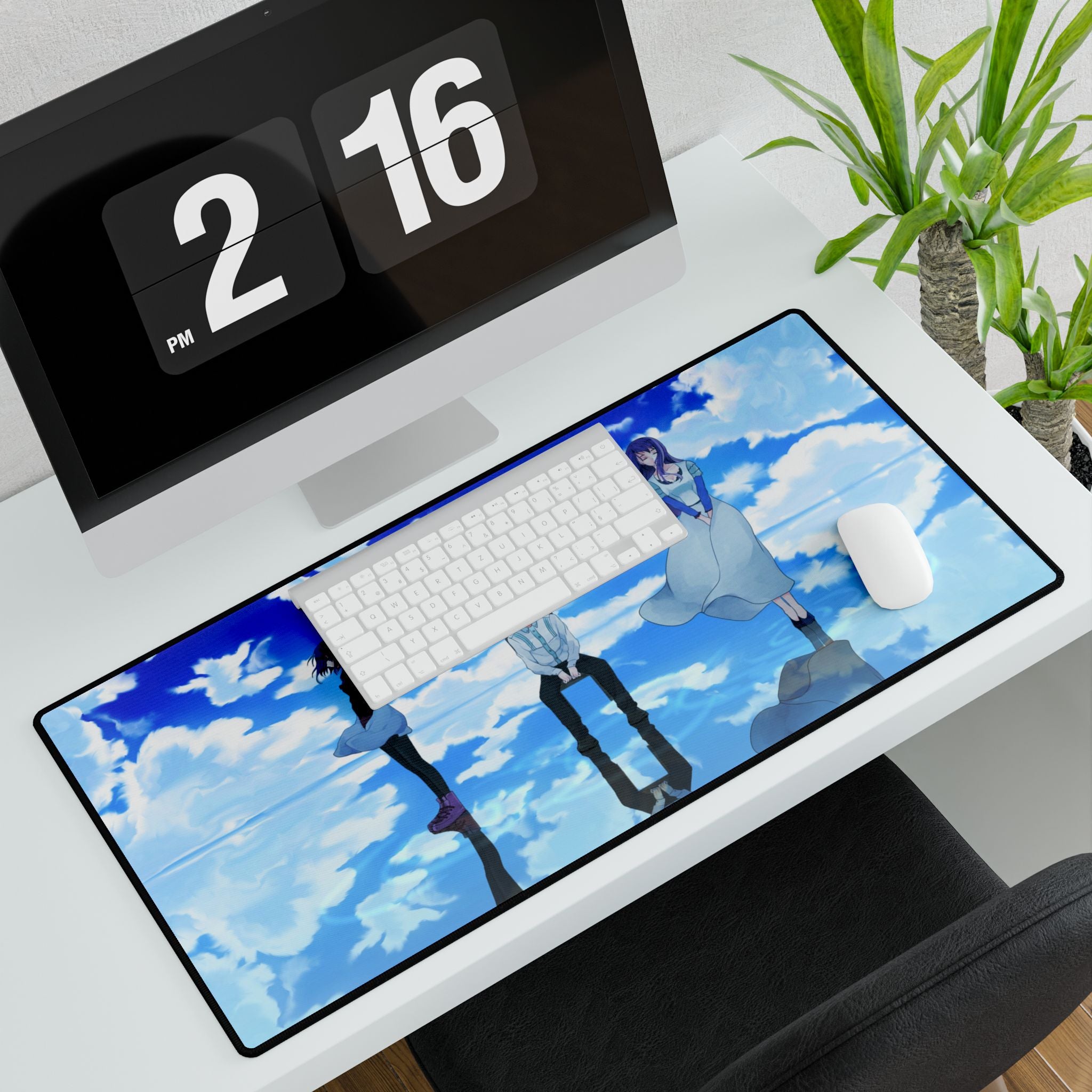 Tokyo Ghoul Sky Reflection Desk Mat | Anime Gaming Mouse Pad, Office Decor