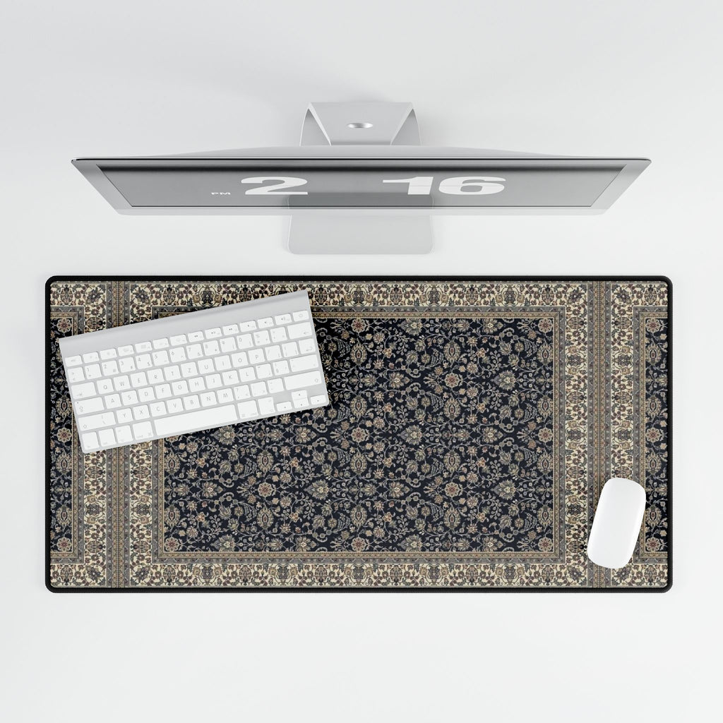 Arabian Rug Desk Mat | Non-Slip Gaming & Office Mouse Pad, 3 Sizes