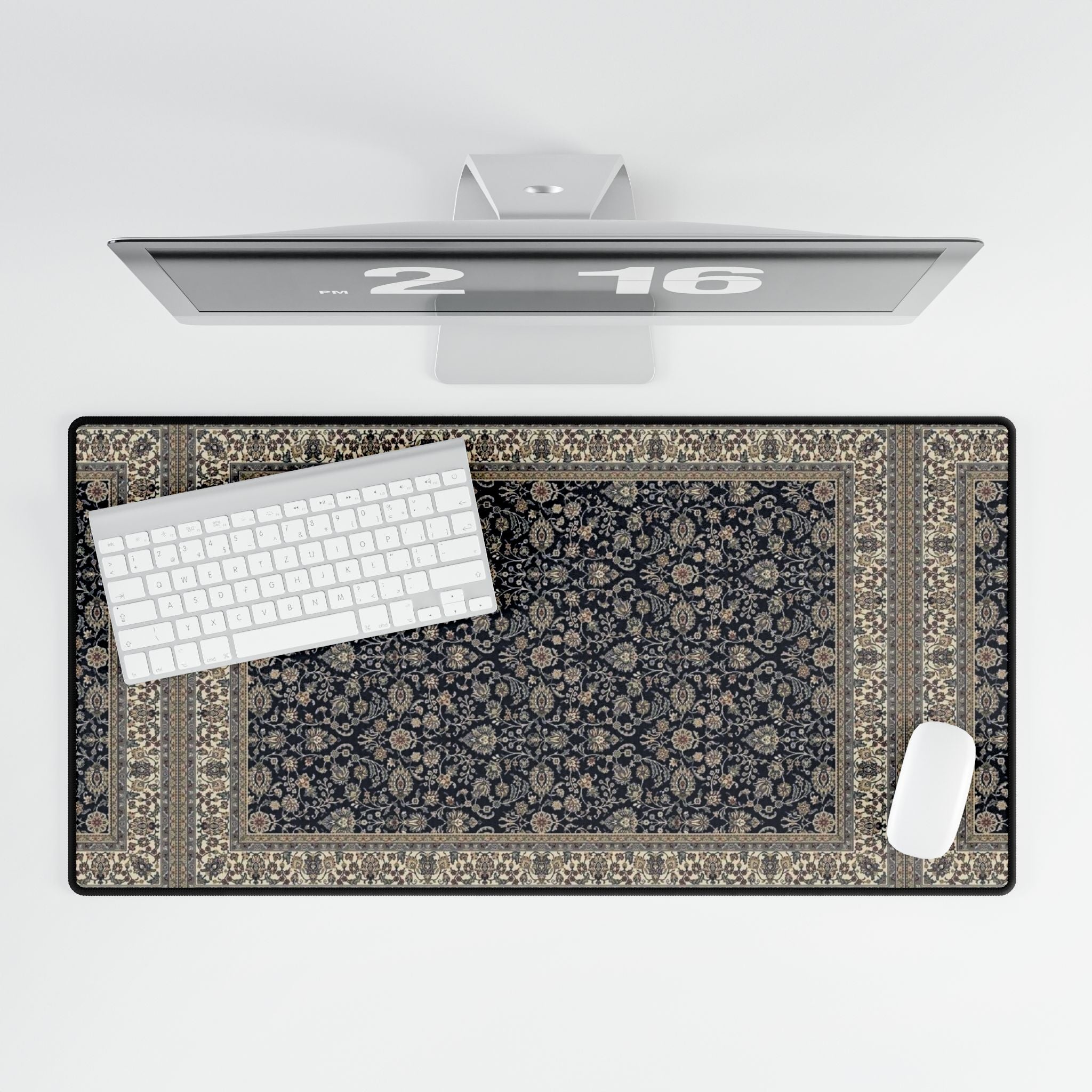 Arabian Rug Desk Mat | Non-Slip Gaming & Office Mouse Pad, 3 Sizes