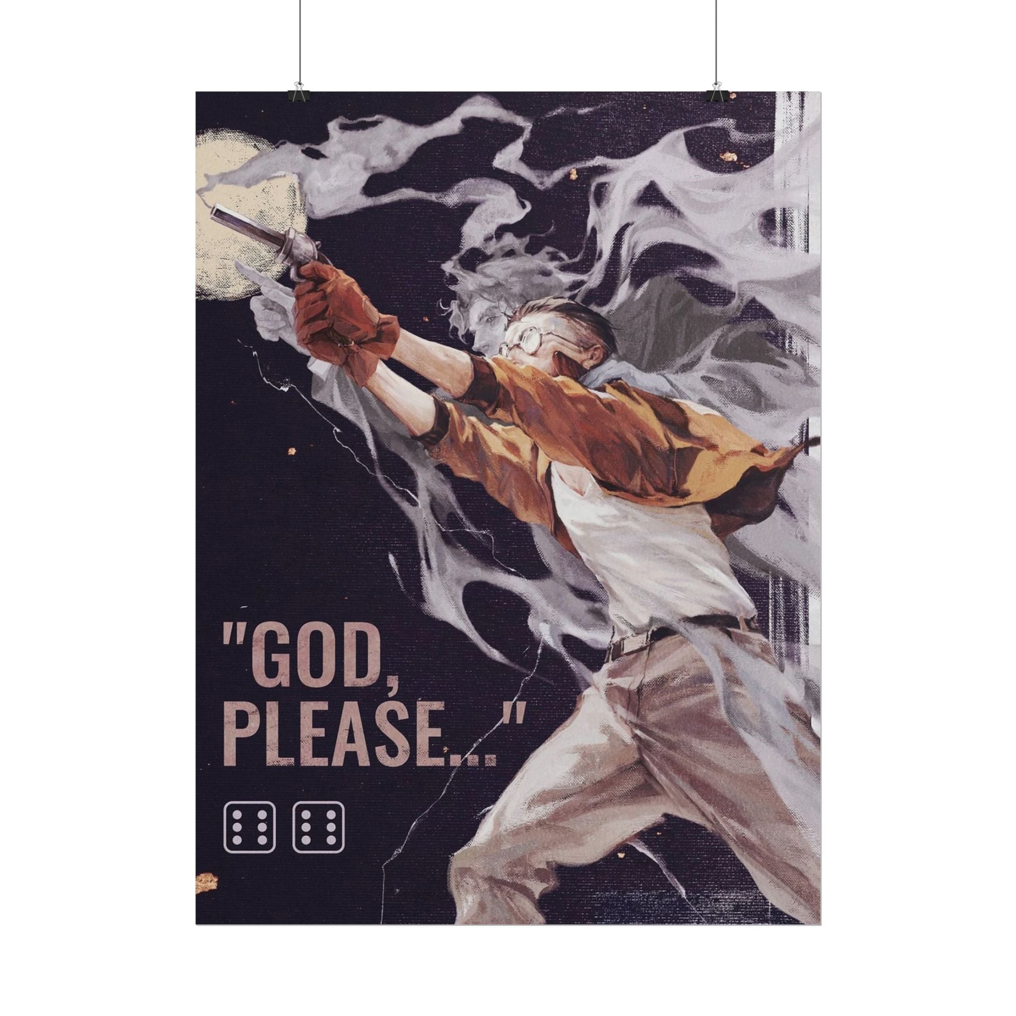 Disco Elysium Video Game Poster | Fine Art Giclée Print, Multiple Sizes & Finishes