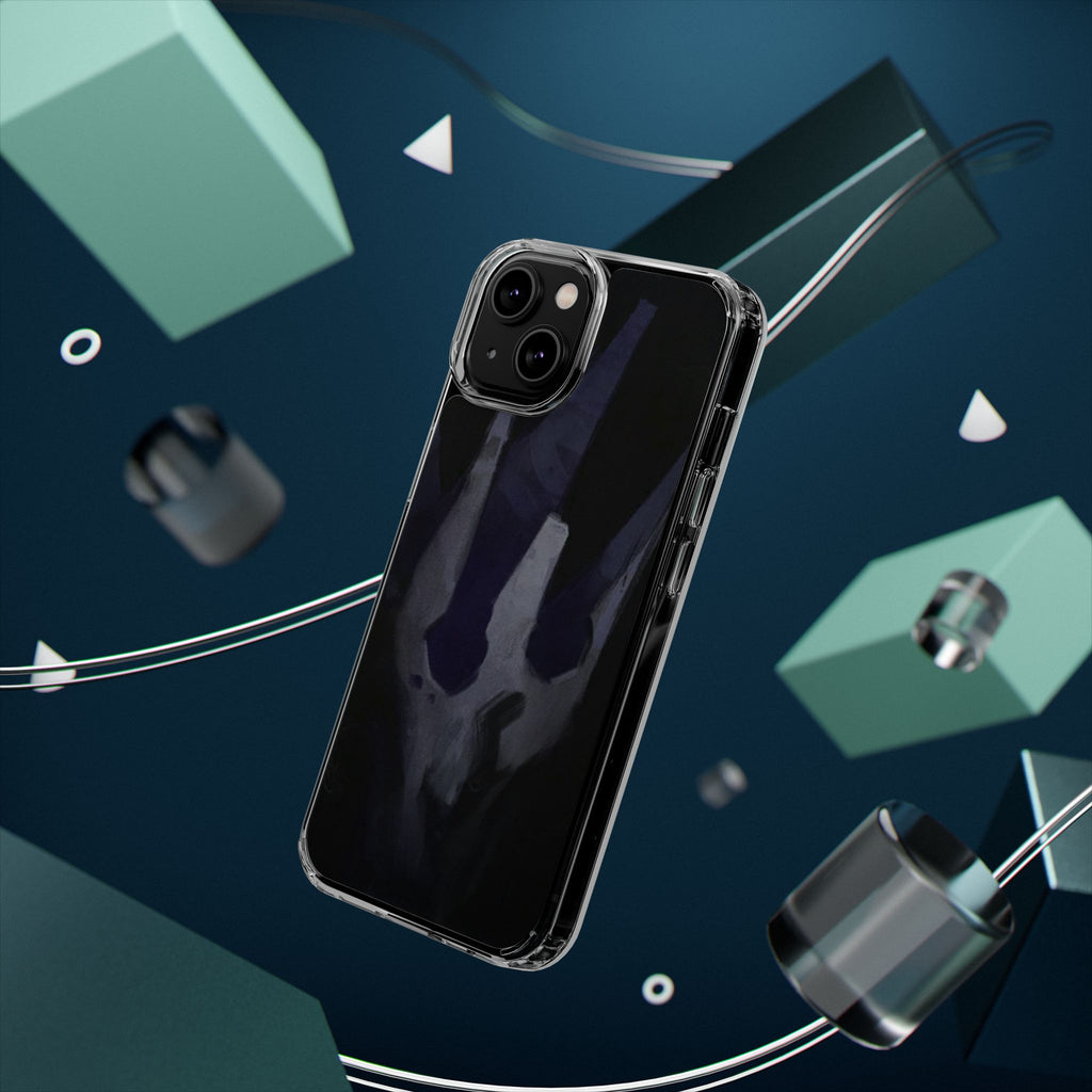 Disco Elysium Volition Phone Case | Clear Impact-Resistant Case | Volition Skill Card | Harry Du Bois Gift | Gaming Phone Cover