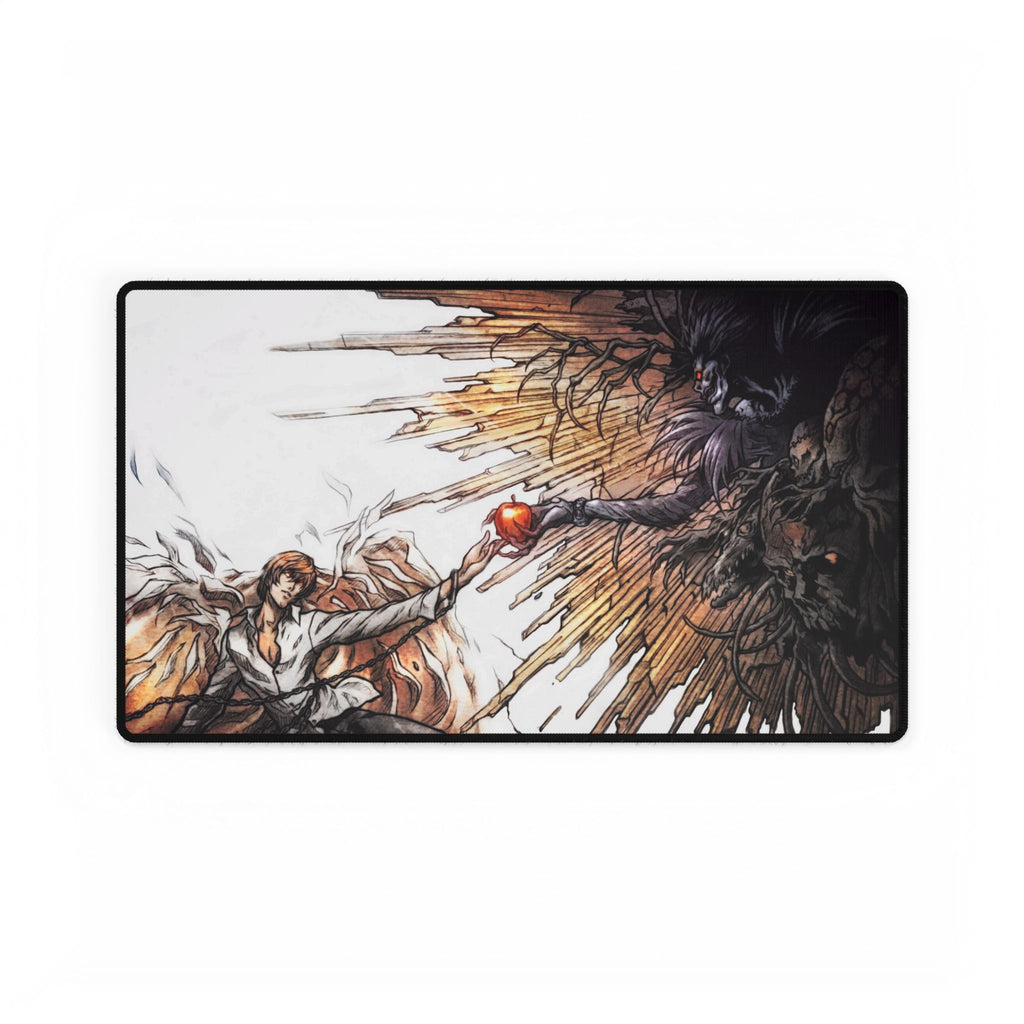 Death Note Light Yagami and Ryuk Mousepad - High-Quality, Non-Slip, Anime Gaming Mat