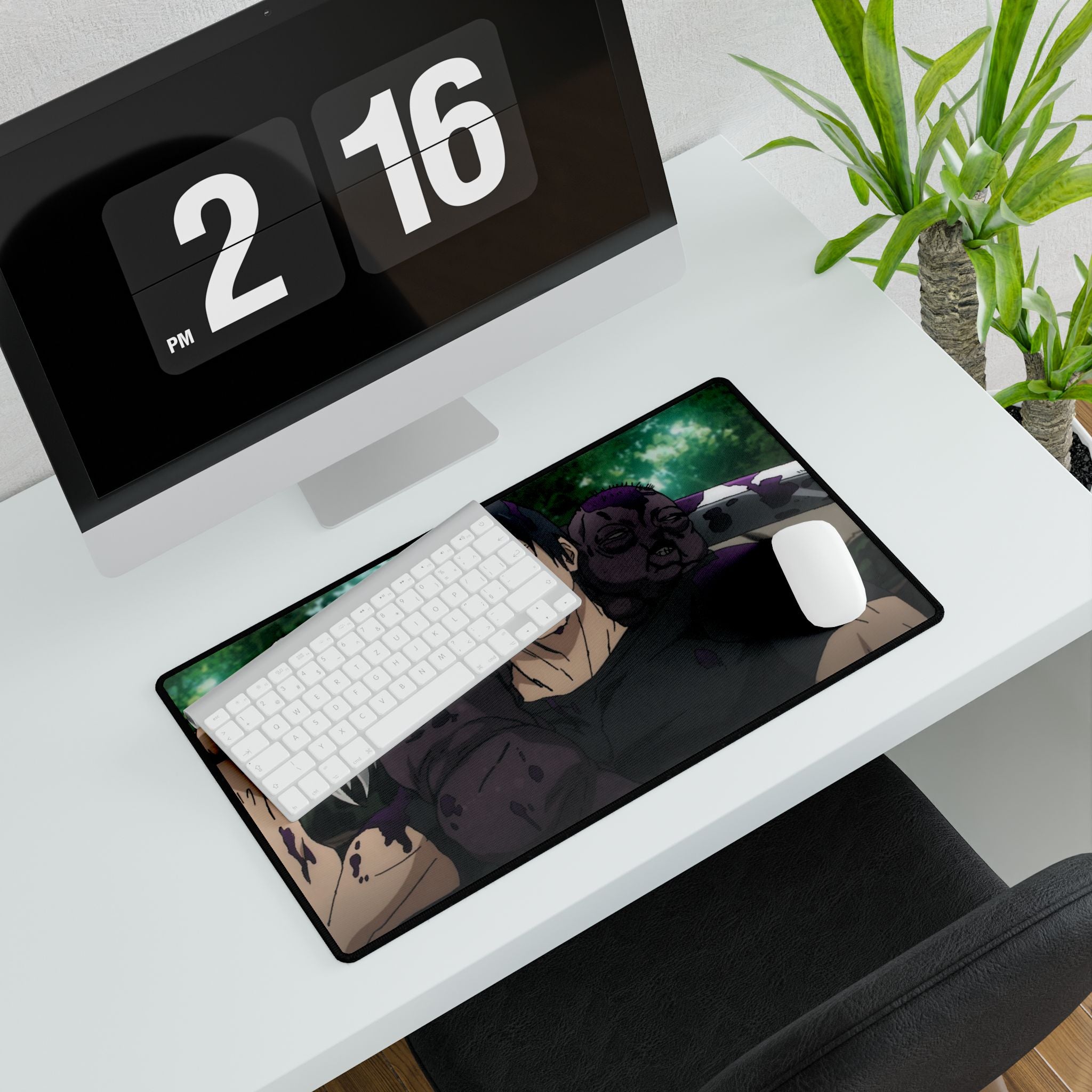 Jujutsu Kaisen Toji Fushiguro Desk Mat | XL Cool Anime Gaming Mouse Pad