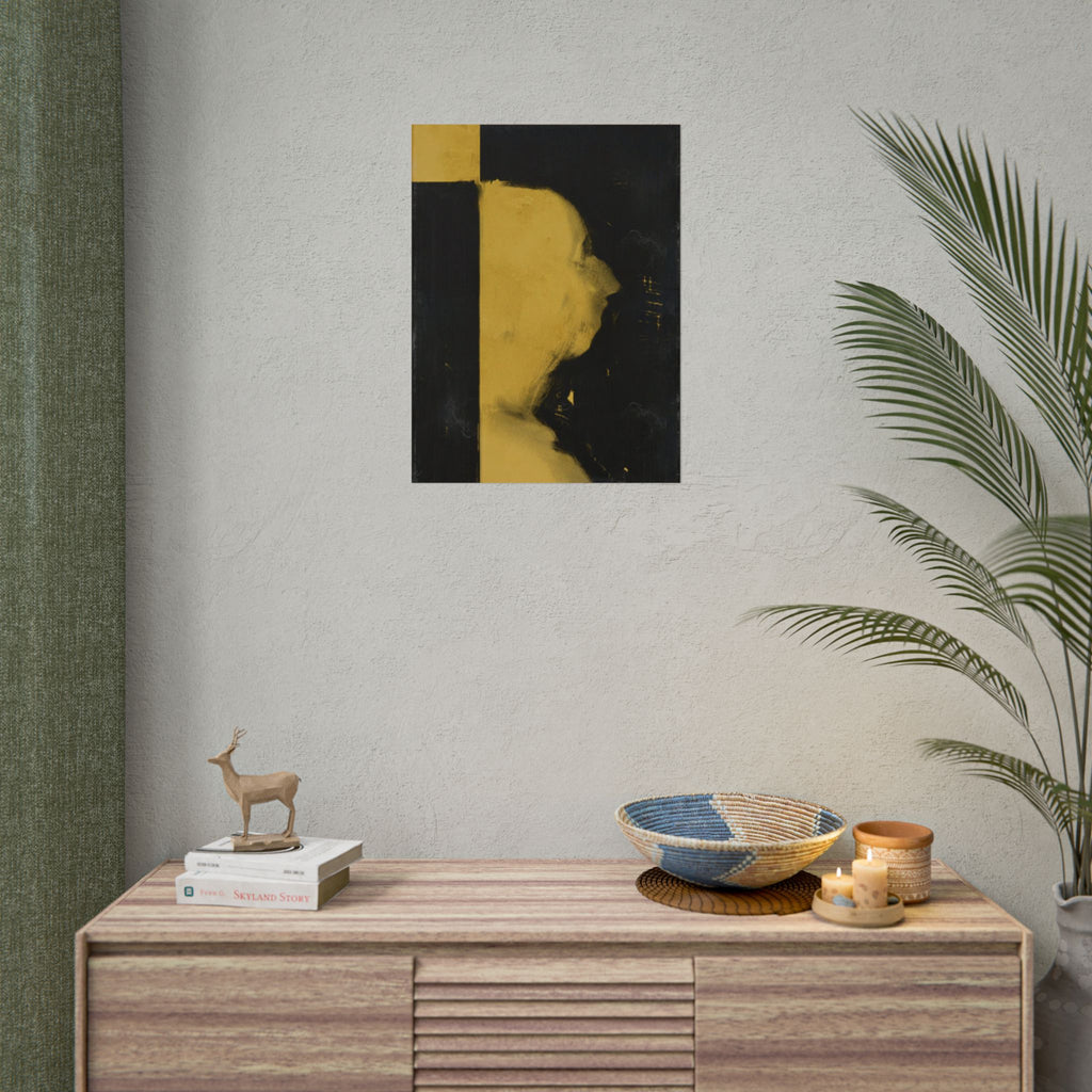 Disco Elysium Composure Rolled Poster | Composure Skill Poster | Revachol Gaming Decor | RPG Inspired Wall Art