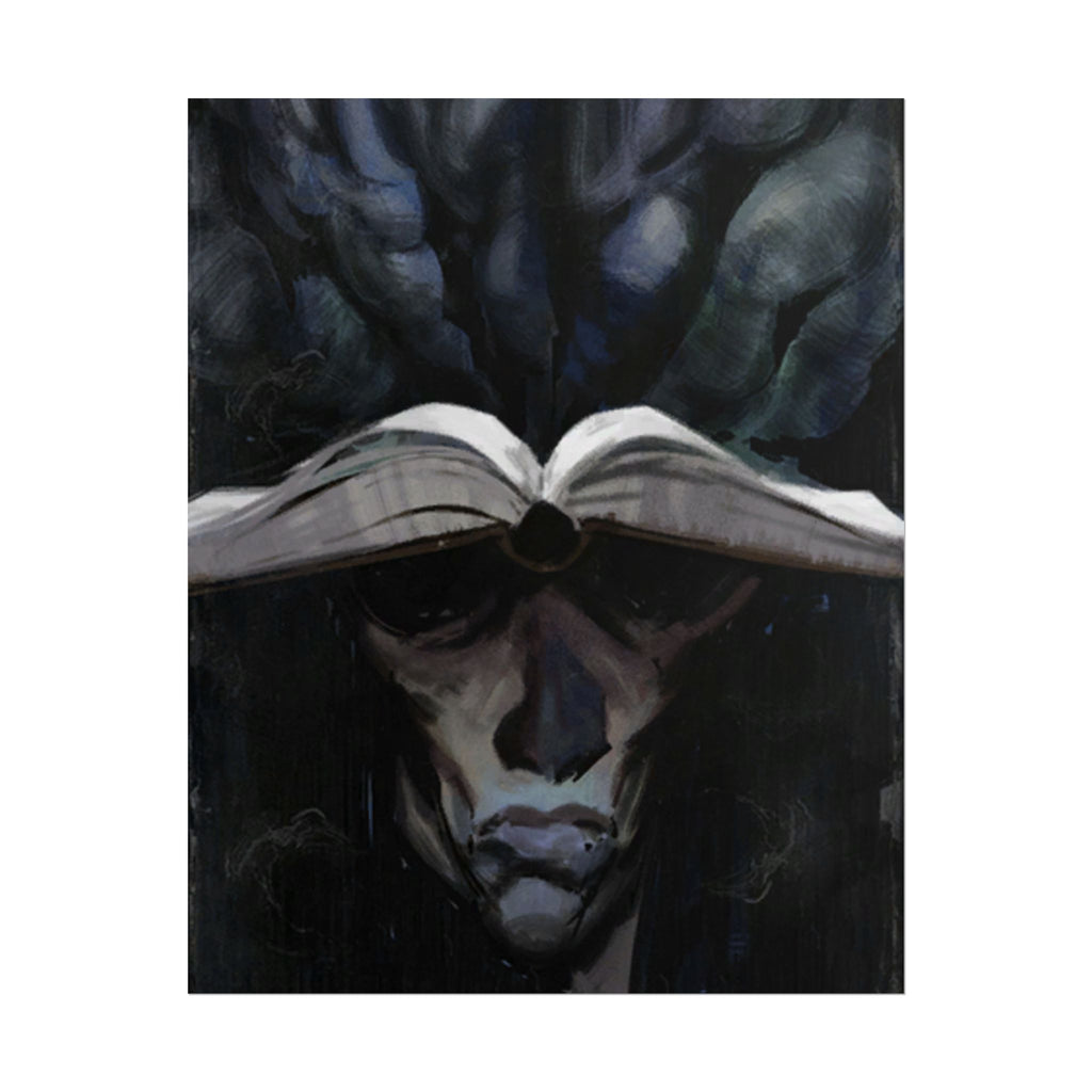 Disco Elysium Encyclopedia Rolled Poster | Encyclopedia Skill Poster | Revachol Gaming Decor | RPG Inspired Wall Art
