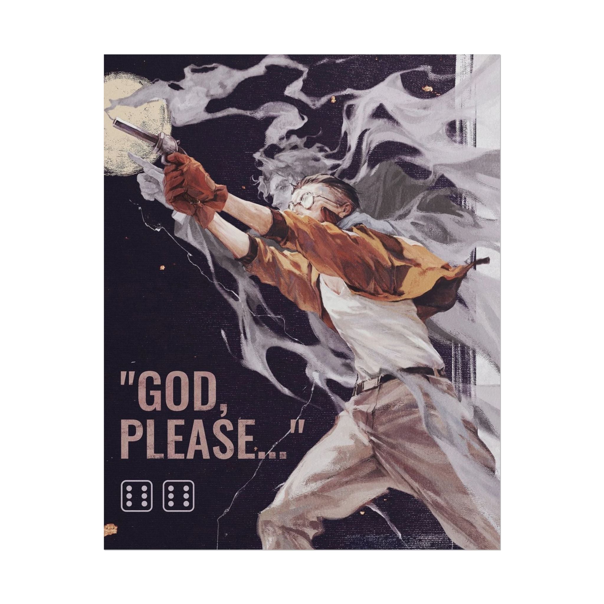 Disco Elysium Video Game Poster | Fine Art Giclée Print, Multiple Sizes & Finishes