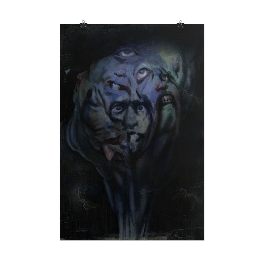 Disco Elysium Drama Rolled Poster | Drama Skill Poster | Revachol Gaming Decor | RPG Inspired Wall Art