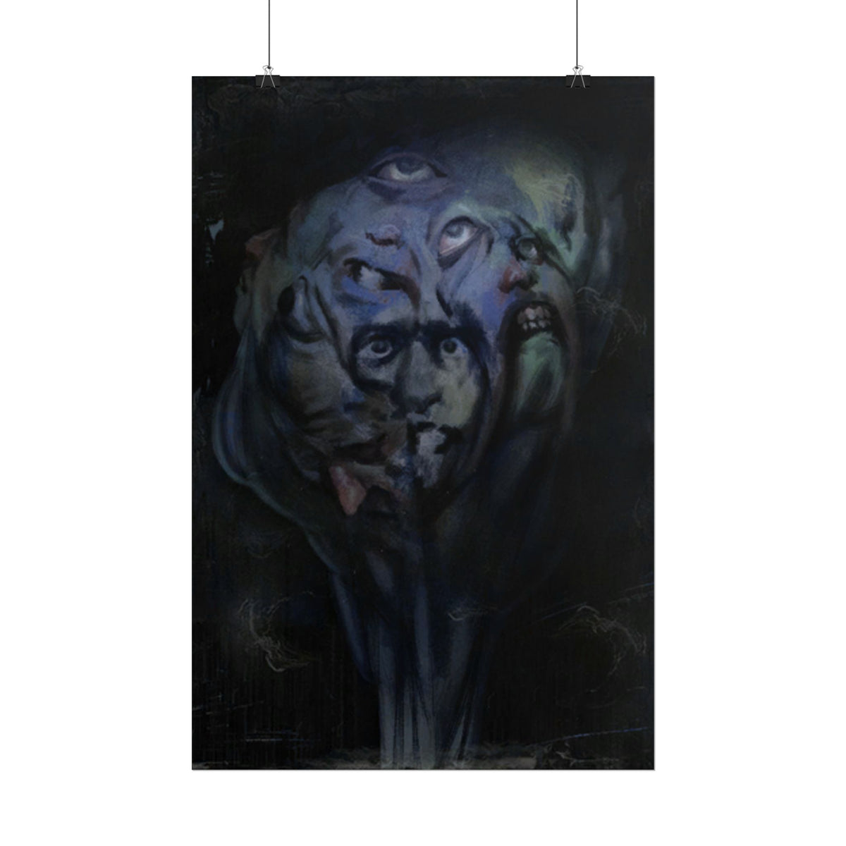 Disco Elysium Drama Rolled Poster | Drama Skill Poster | Revachol Gaming Decor | RPG Inspired Wall Art