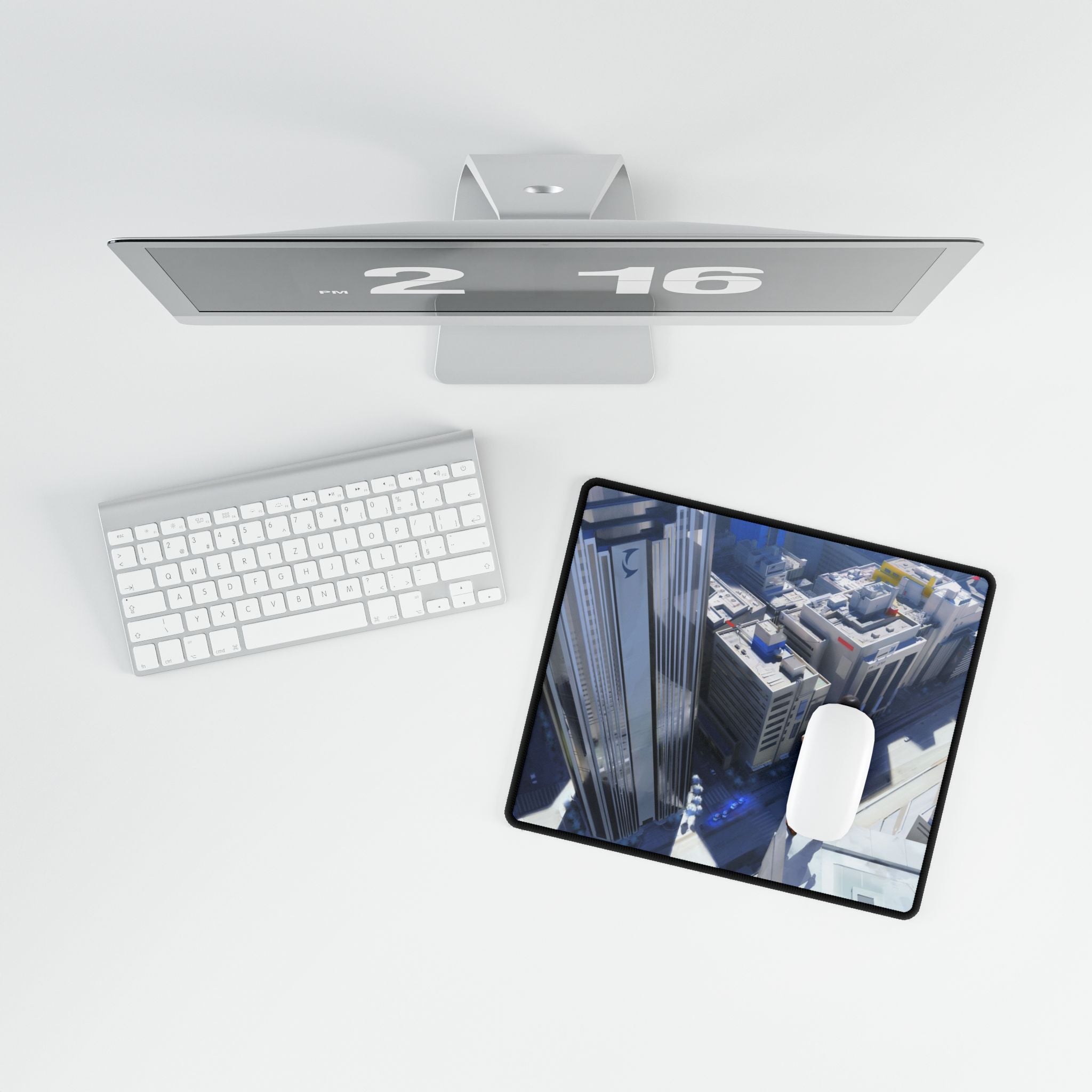 Mirror's Edge Desk Mat | Gaming Mouse Pad for Modern Office & PC Setup