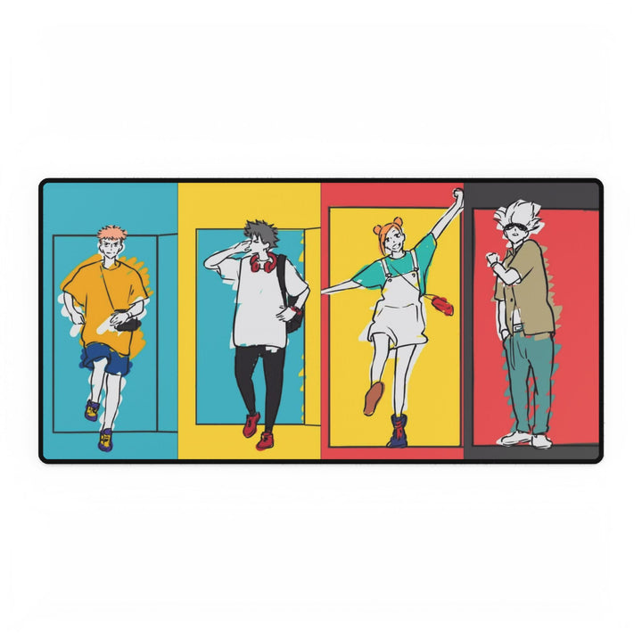 Jujutsu Kaisen Mousepad - High-Quality, Non-Slip, Anime Gaming Mat