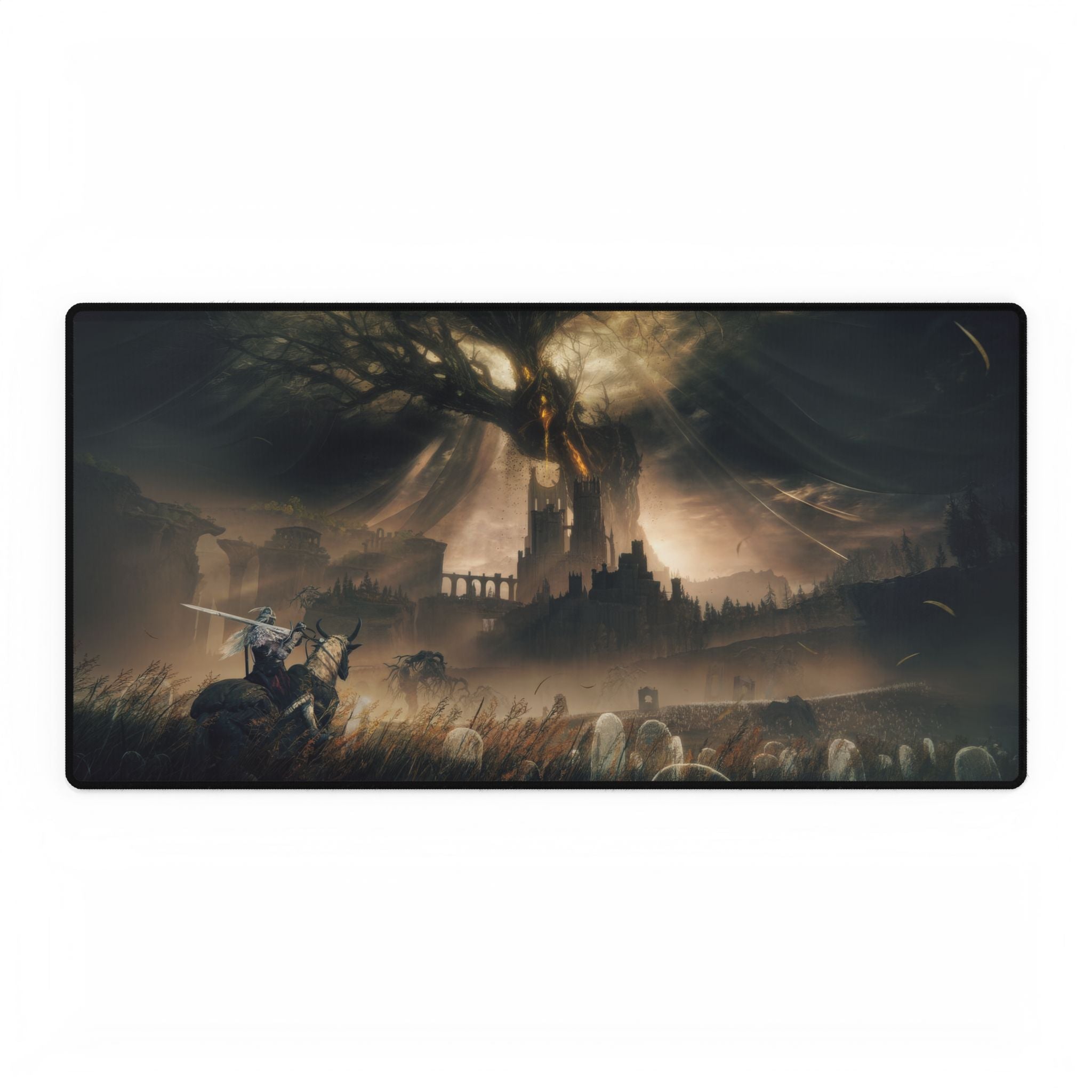 Elden Ring Gaming Desk Mat | XL Non-Slip Mouse Pad for Gamers