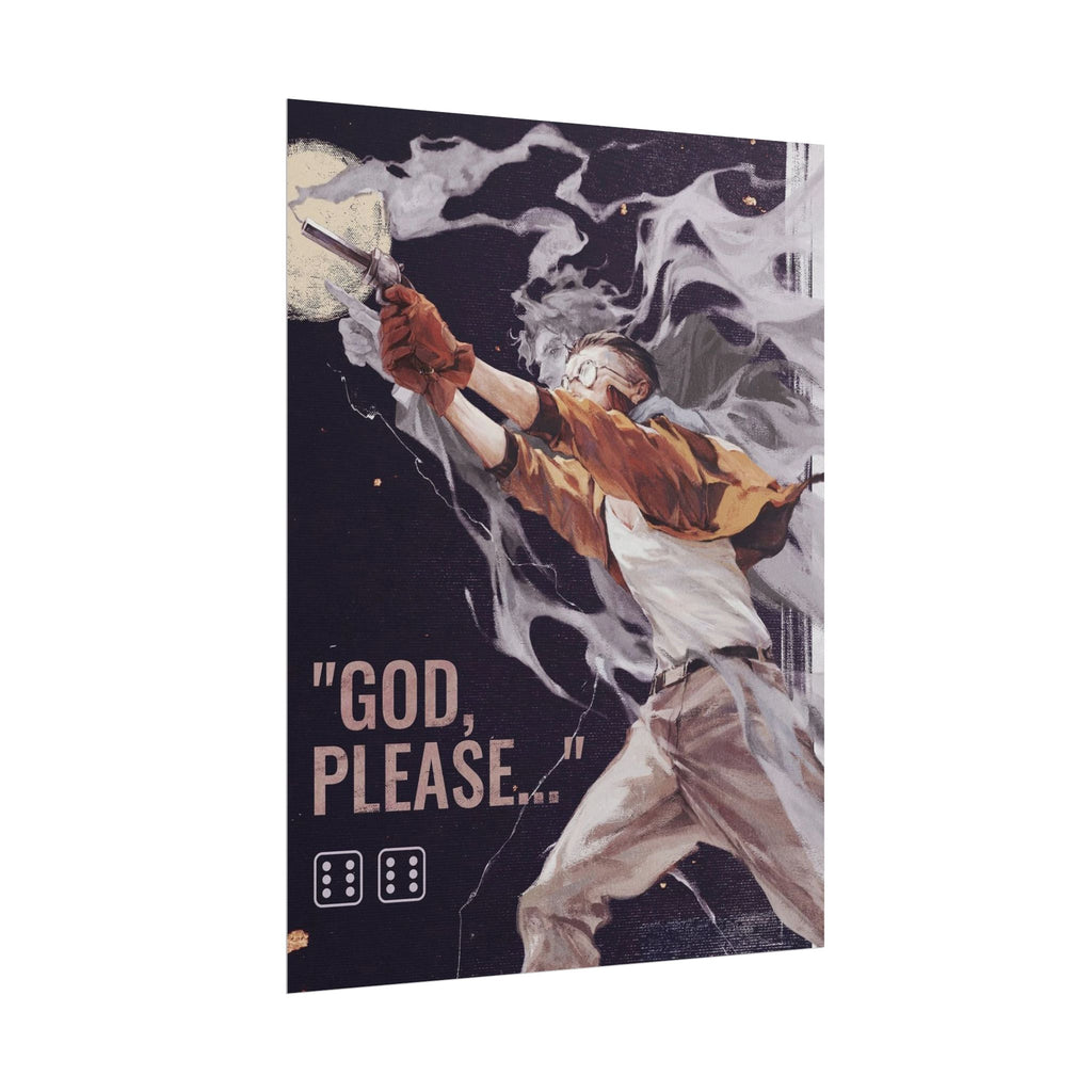Disco Elysium Video Game Poster | Fine Art Giclée Print, Multiple Sizes & Finishes