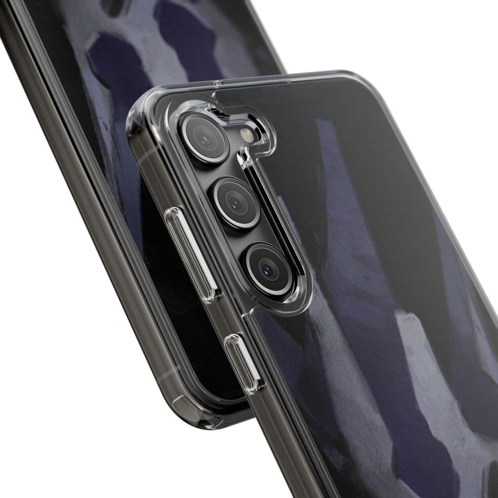 Disco Elysium Volition Phone Case | Clear Impact-Resistant Case | Volition Skill Card | Harry Du Bois Gift | Gaming Phone Cover