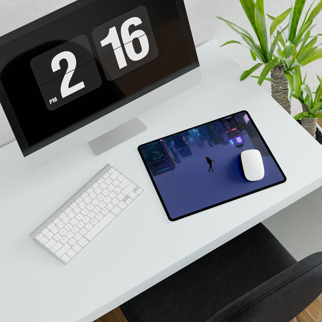 Miles Morales Spider-Man Desk Mat | XL Non-Slip Gaming Mouse Pad