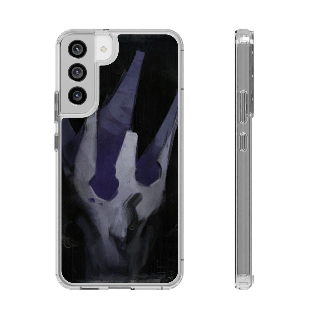 Disco Elysium Volition Phone Case | Clear Impact-Resistant Case | Volition Skill Card | Harry Du Bois Gift | Gaming Phone Cover