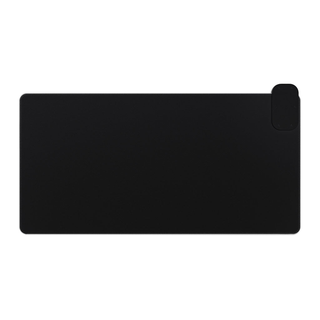Gaming Mouse Pad, Elden Ring Wireless Charging, Anime Artwork Desk Mat, RGB LED Light Strip, Non-Slip Base, Qi Compatible, Custom Design,