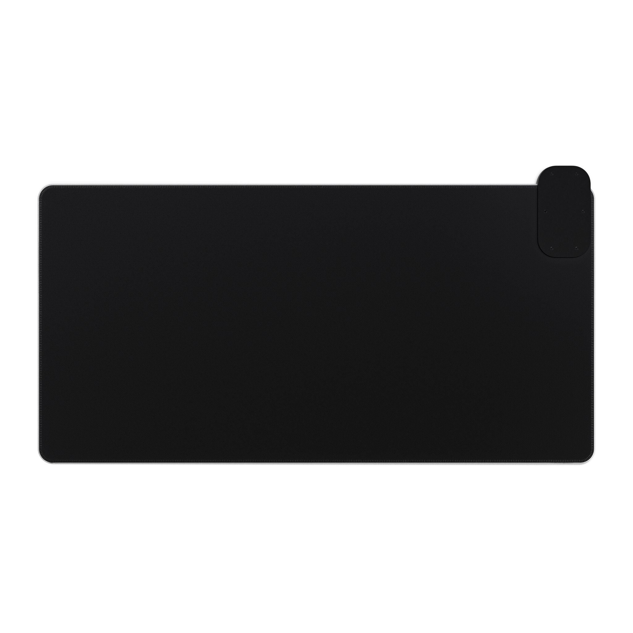 Gaming Mouse Pad, Elden Ring Wireless Charging, Anime Artwork Desk Mat, RGB LED Light Strip, Non-Slip Base, Qi Compatible, Custom Design,