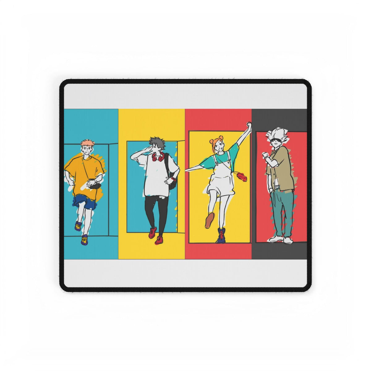 Jujutsu Kaisen Mousepad - High-Quality, Non-Slip, Anime Gaming Mat