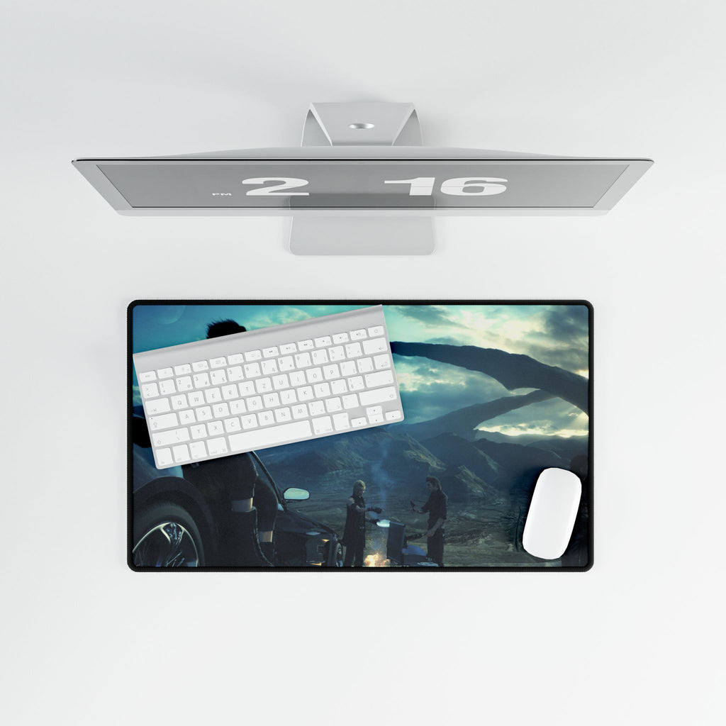 Final Fantasy Noctis - Landscape Desk Mat, Gaming Desk Pad, Computer Mat, Office Decor, Gift for Gamers, Desk Accessories