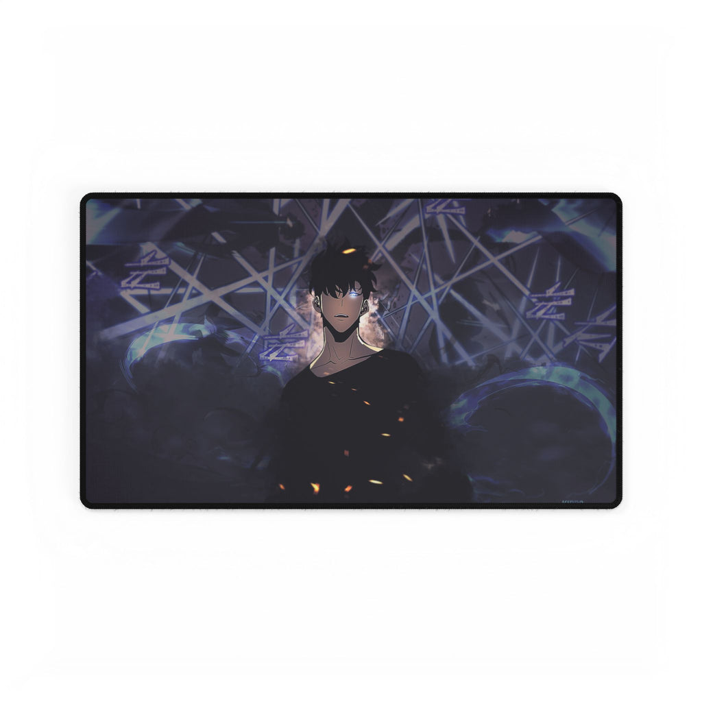 Solo Leveling Desk Mat | XL Anime Gaming Mouse Pad, Non-Slip