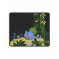 Animal in Flower Meadow Desk Mat | Gaming Mouse Pad
